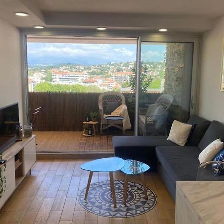 Vue Panoramique, Plage A 100M Cannes Extérieur photo