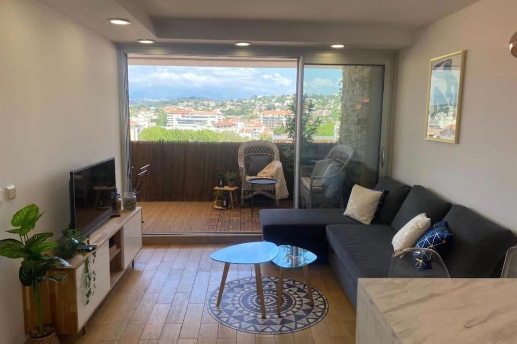 Vue Panoramique, Plage A 100M Cannes Extérieur photo